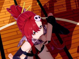 TENGEN TOPPA GURREN LAGANN YOKO LITTNER 3D HENTAI