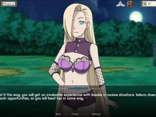 Naruto - Kunoichi Trainer [v0.13] Part 7 Ino Shows Her Boobs By LoveSkySan69