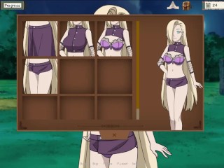 Naruto - Kunoichi Trainer [v0.13] Part 7 Ino Shows Her Boobs By LoveSkySan69