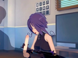 [Soul Eater] Blair(3d hentai)