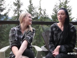 Alanna and Nicole's Sexy Weekend Getaway