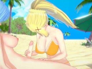 [KonoSuba] Futa Aqua x Darkness(3d hentai)