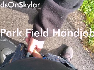 Field and Park Handjob