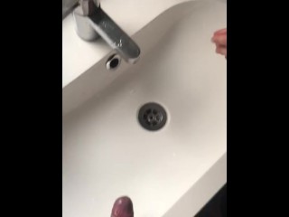 Washing hands with piss - Mya Quinn