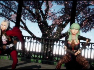 MMD Byleth x Edelgard // Shake It Off