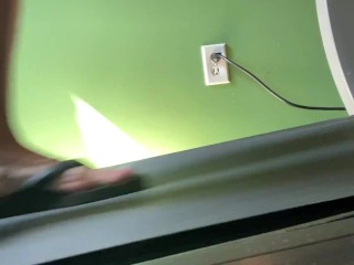 Flips Flops on the Treadmill (Multiple Speeds / Angles)