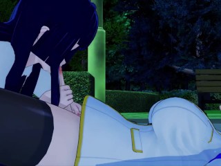 FUTA SENRAN KAGURA IKARUGA X GINTAMA IMAI NOBUME 3D HENTAI