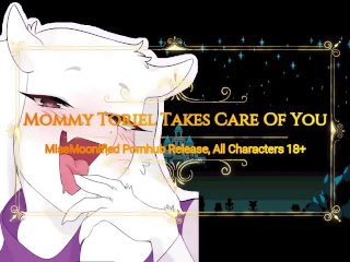 Toriel Takes Care Of You (UNDERTALE / DELTARUNE EROTIC AUDIO)