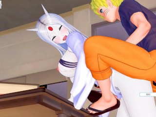 Ootutuki Kaguya VS Naruto captured