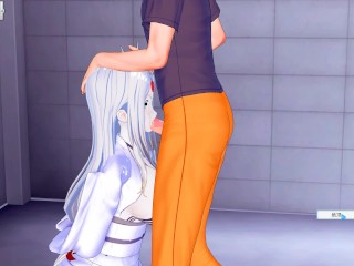 Ootutuki Kaguya VS Naruto captured