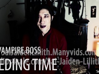 My Vampire Boss - Feeding Time (Teaser) - SaiJaidenLillith Solo