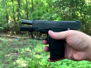 Fun with a Pretty Little Sig p365 Pistol!!!