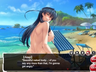 [Ultimate Beach Babe] Asagi Igawa 01 - Taimanin Asagi Battle Arena (Reupload)