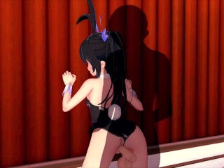 BUNNY GIRL HYPERDIMENSION NEPTUNIA NOIRE 3D HENTAI