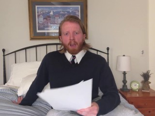 Backroom Casting - Audition for The Role of Iago From Shakespeare's Othello