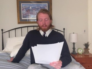 Backroom Casting - Audition for The Role of Iago From Shakespeare's Othello