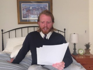 Backroom Casting - Audition for The Role of Iago From Shakespeare's Othello