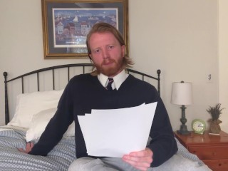 Backroom Casting - Audition for The Role of Iago From Shakespeare's Othello