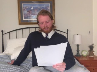 Backroom Casting - Audition for The Role of Iago From Shakespeare's Othello