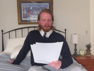 Backroom Casting - Audition for The Role of Iago From Shakespeare's Othello