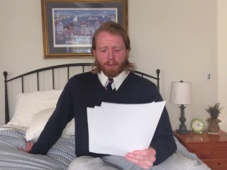 Backroom Casting - Audition for The Role of Iago From Shakespeare's Othello