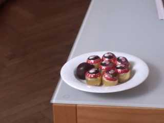 fetish mozart get pralines from ass