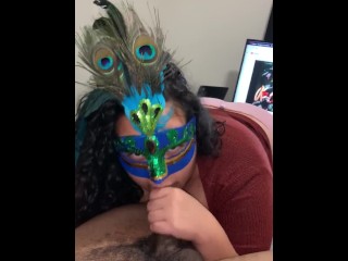 Viral Peacock BlowJob