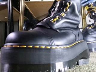 Lamp Crushing with Doc Martens Sinclair Hi Max Boots (Trailer)