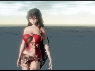 MMD Velvet Crowe Sexy Walk