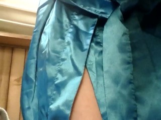 Redhead milf solo toys