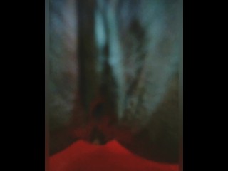 Indian adult model peeing during the softcore porn photoshoot.