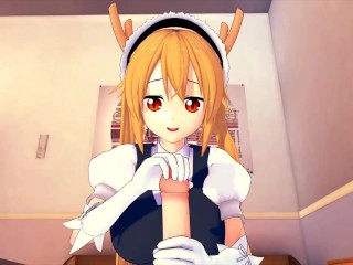 Kobayashi-san Chi no Maid Dragon Tohru 3D HENTAI