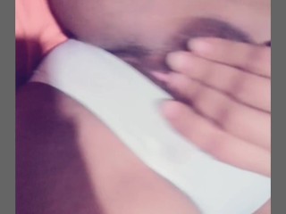 Asian girl mastr bedroom by fireplace 