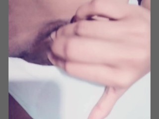 Asian girl mastr bedroom by fireplace 