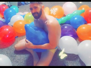 Sc Kyle Butler 'Finally Understands Balloon Fetish'