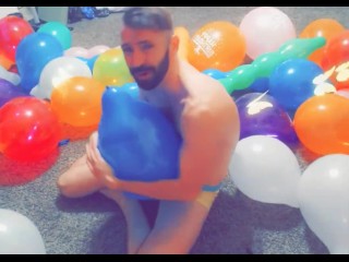 Sc Kyle Butler 'Finally Understands Balloon Fetish'