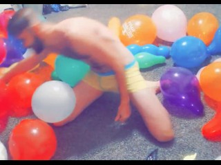 Sc Kyle Butler 'Finally Understands Balloon Fetish'