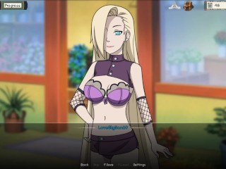 Naruto - Kunoichi Trainer [v0.13] Part 15 TenTen On Fire By LoveSkySan69