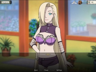 Naruto - Kunoichi Trainer [v0.13] Part 15 TenTen On Fire By LoveSkySan69