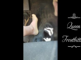 Socks and driving in the farm truck teaser ( full clip available)