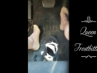 Socks and driving in the farm truck teaser ( full clip available)