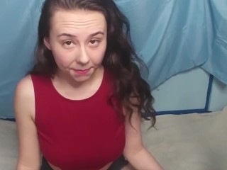 Angelic Jada Blowing you while your GF Watches POV Roleplay Sloppy Blowjob Preview Homewrecker Kink