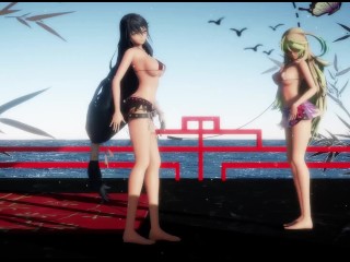 MMD Velvet Crowe x Milla Maxwell // Chocolate Cream