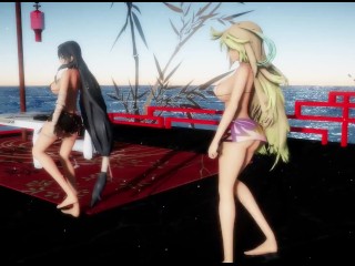 MMD Velvet Crowe x Milla Maxwell // Chocolate Cream