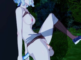 Hunter × Hunter - Neferpitou 3D Hentai