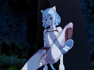 Hunter × Hunter - Neferpitou 3D Hentai