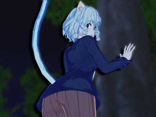 Hunter × Hunter - Neferpitou 3D Hentai