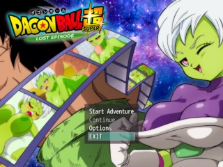 DAGON BALL SUPER -LOST EPISODE Part 1 The Green Cheelai