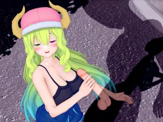 Kobayashi-san Chi no Maid Dragon Quetzalcoatl 3D HENTAI