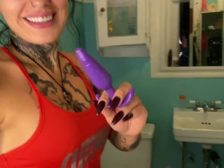 Pre VR Shoot Anal Prep Part One with ShreddZ 